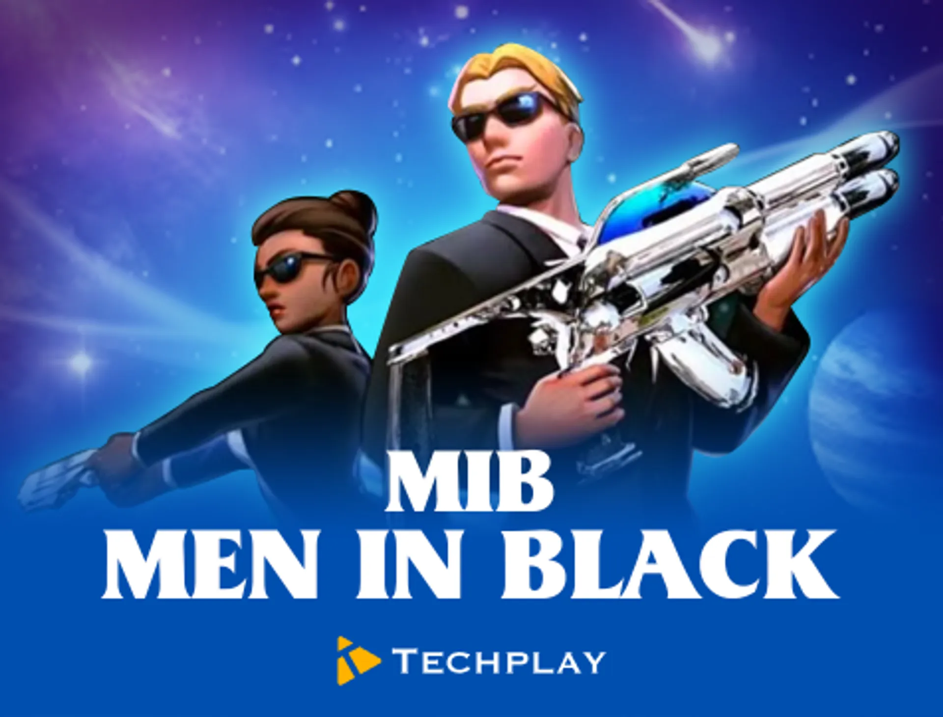 bắn cá men in black